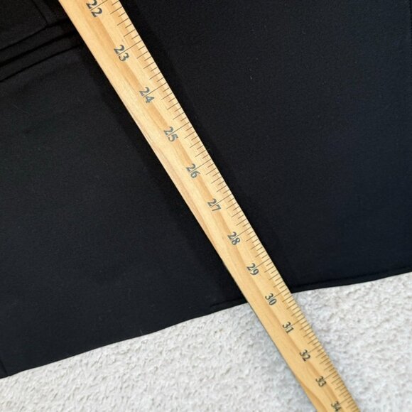 Spanx Womens Perfect Asymmetric Tailored Vest Ponte Knit Black Size 1X Work NWT - Picture 10 of 12